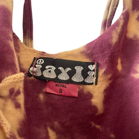 Jayli Dress Short Tie Dye Whimsical Fitted Purple Size Small - Picture 3 of 6